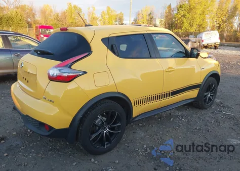 2016 Nissan Juke Sl from USA, damaged, VIN JN8AF5MV0GT653382